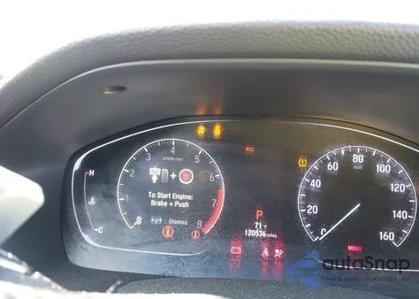 2018 Honda Accord Sport z USA, uszkodzony, nr VIN 1HGCV1F34JA133377